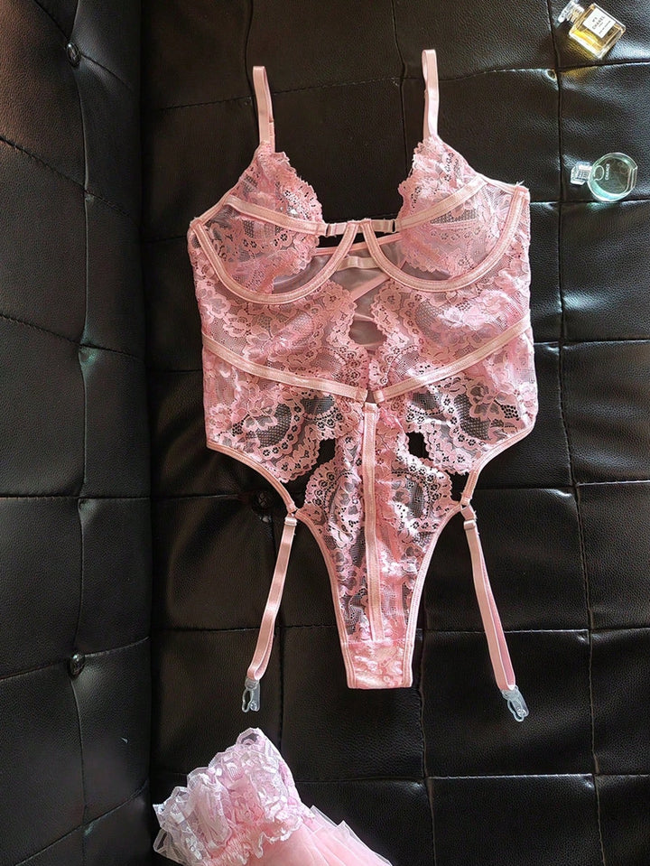 Body SHEIN, rózsaszín
