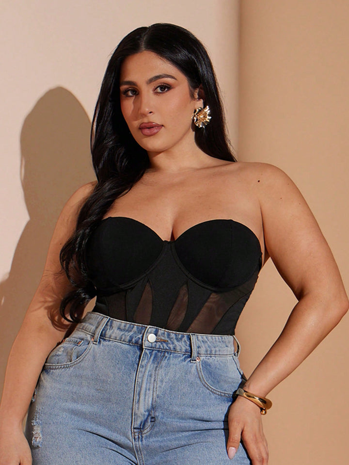 Body SHEIN, auriu