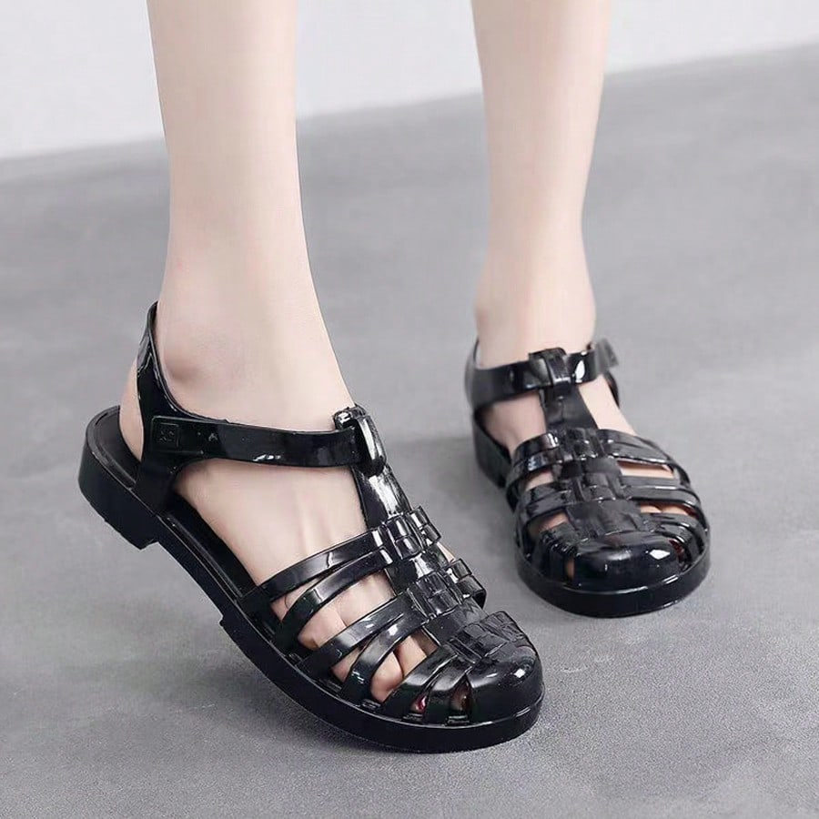 Sandale SHEIN, negru