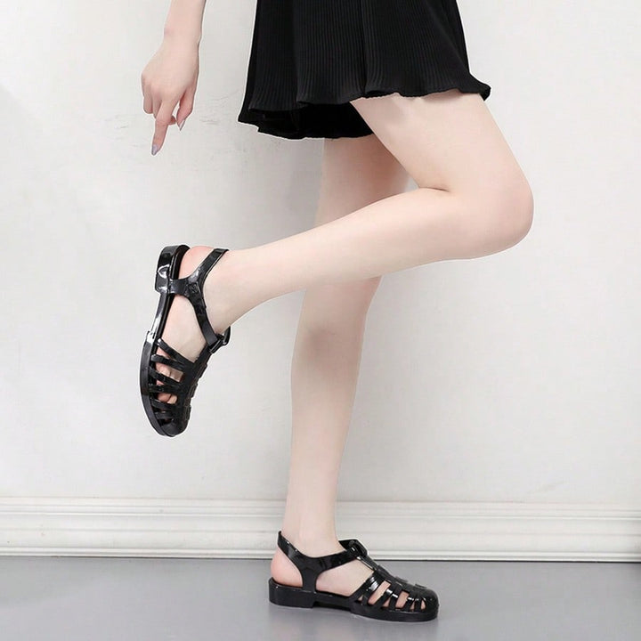 Sandale SHEIN, negru