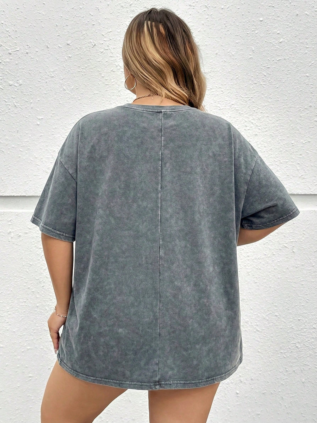 Tricou SHEIN, gri