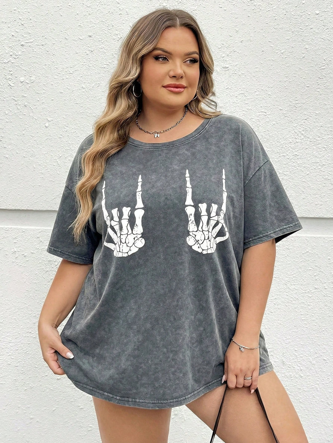Tricou SHEIN, gri