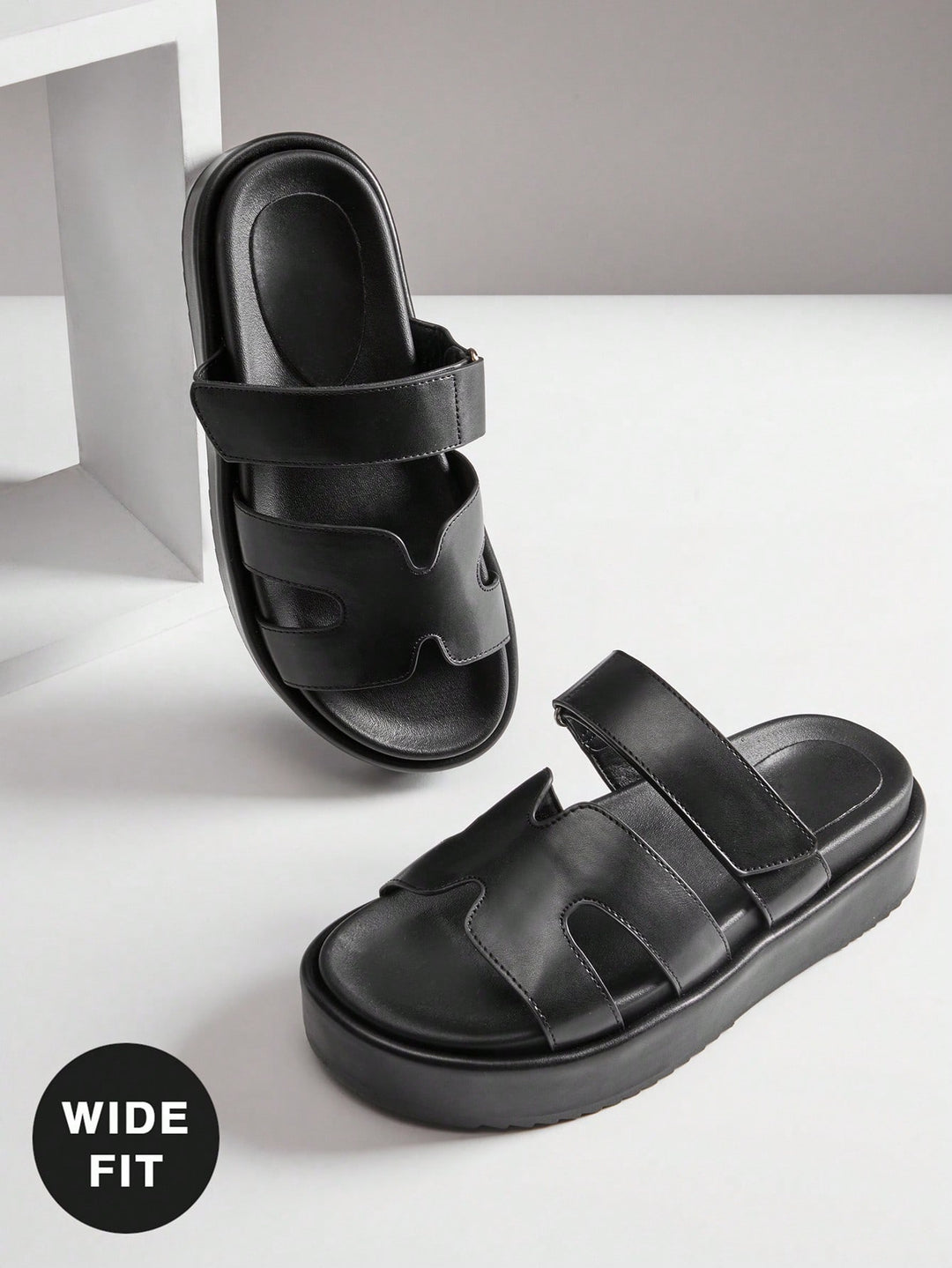Sandale SHEIN, negru