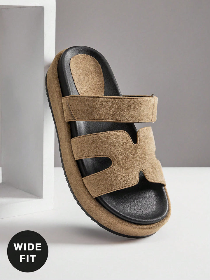 Sandale SHEIN, kaki