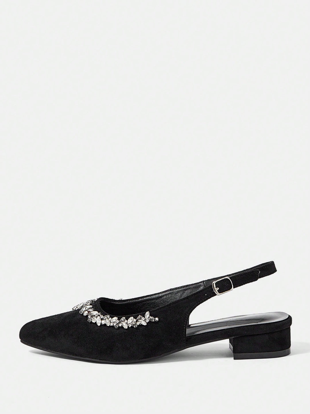 Pantofi cu toc SHEIN, negru