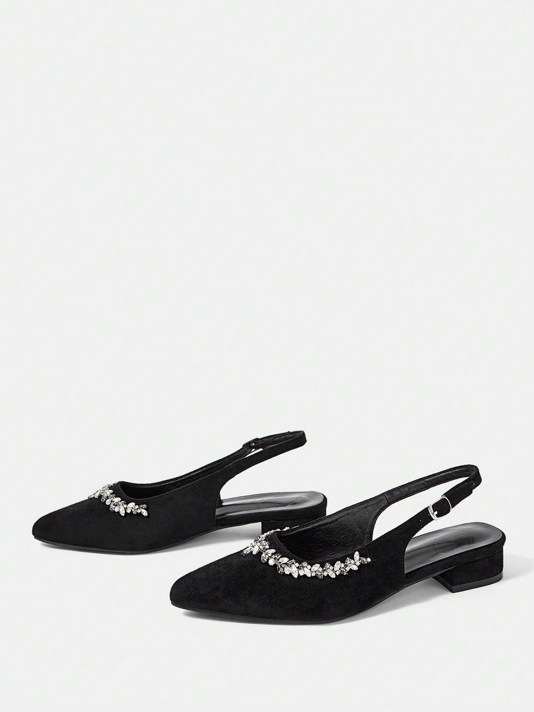 Pantofi cu toc SHEIN, negru