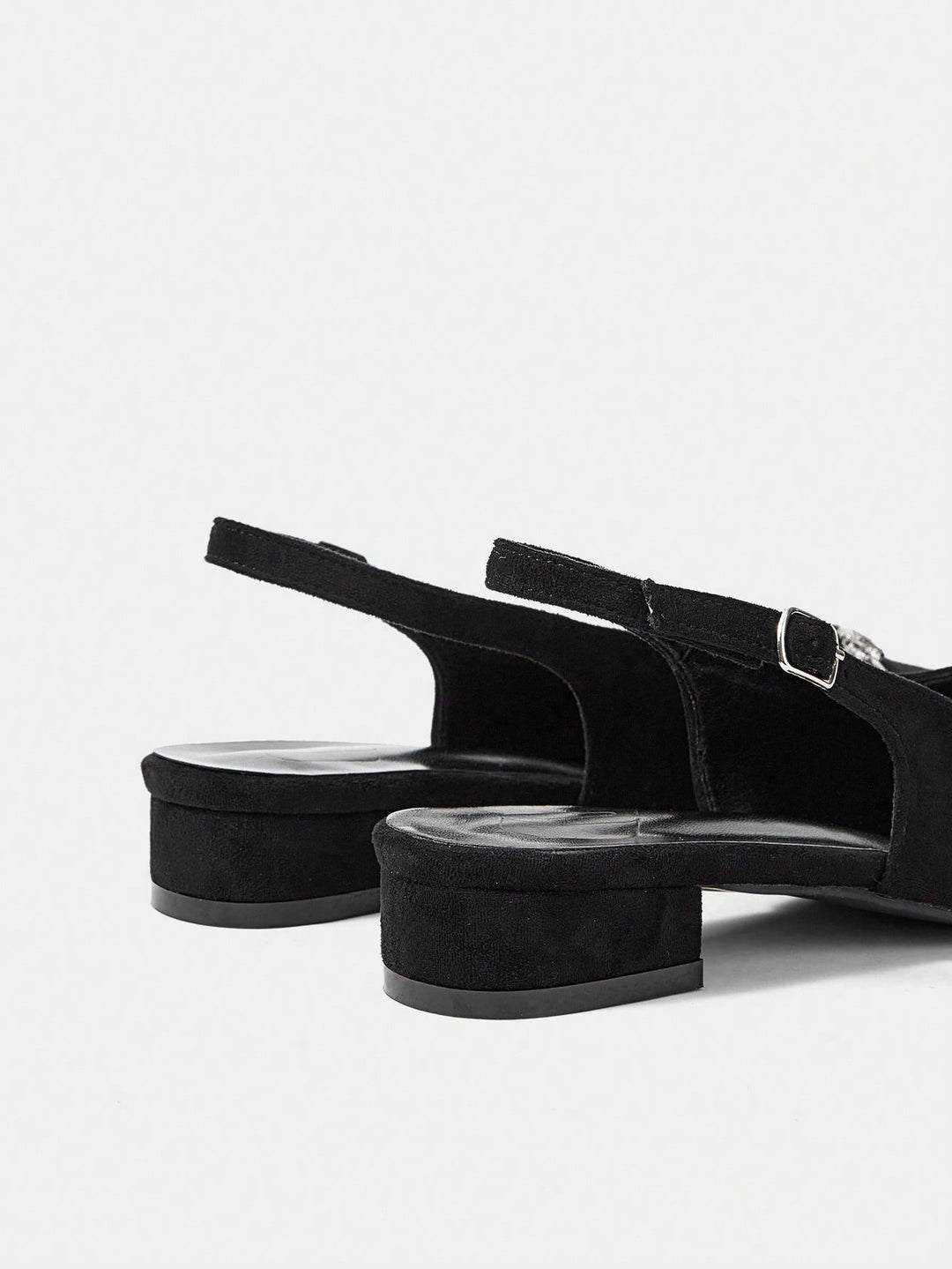 Pantofi cu toc SHEIN, negru