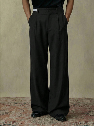 Pantaloni SHEIN, negru