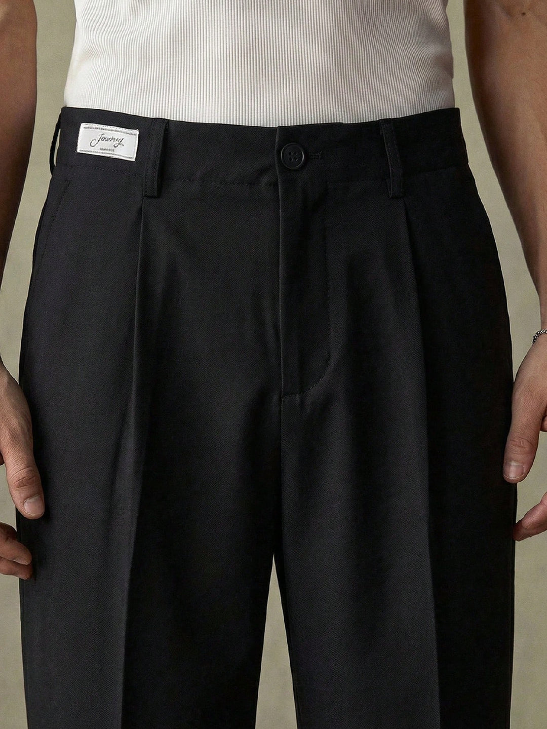 Pantaloni SHEIN, negru