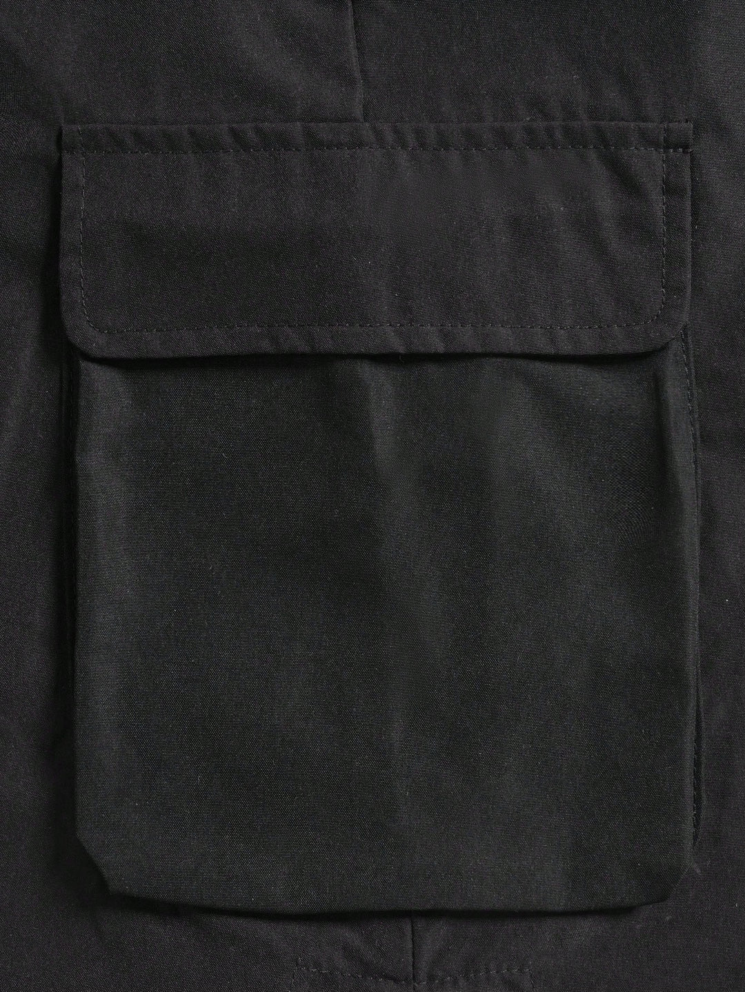 Pantaloni scurți SHEIN, negru