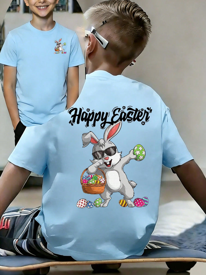 Tricou SHEIN, albastru