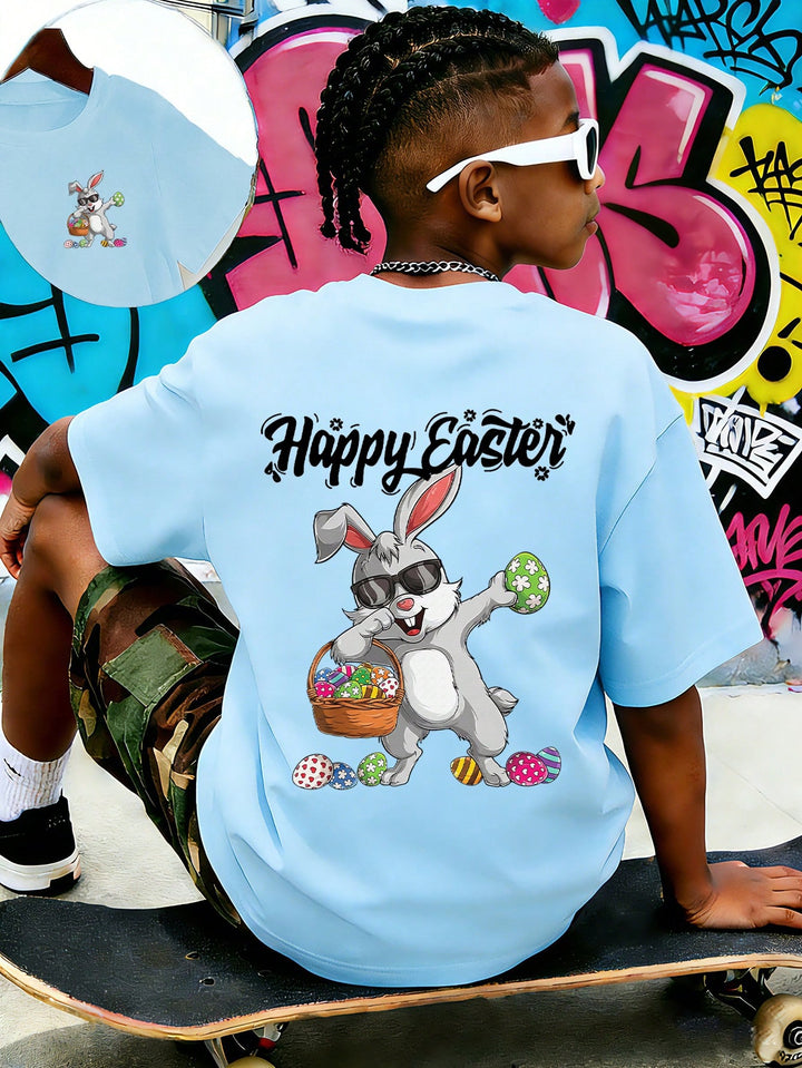 Tricou SHEIN, albastru