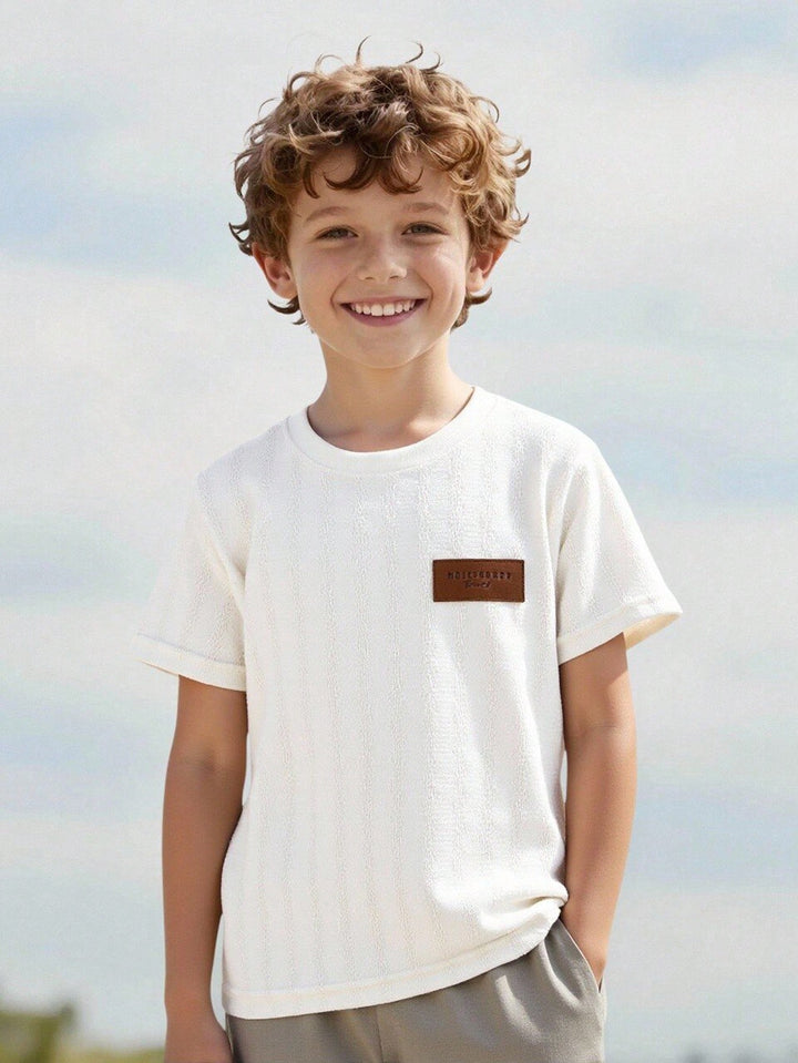 Tricou SHEIN, bej