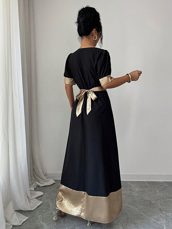 Rochie maxi SHEIN, negru