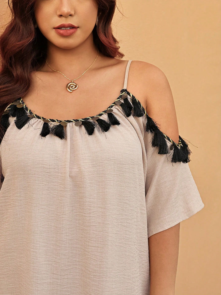 Rochie SHEIN, bej
