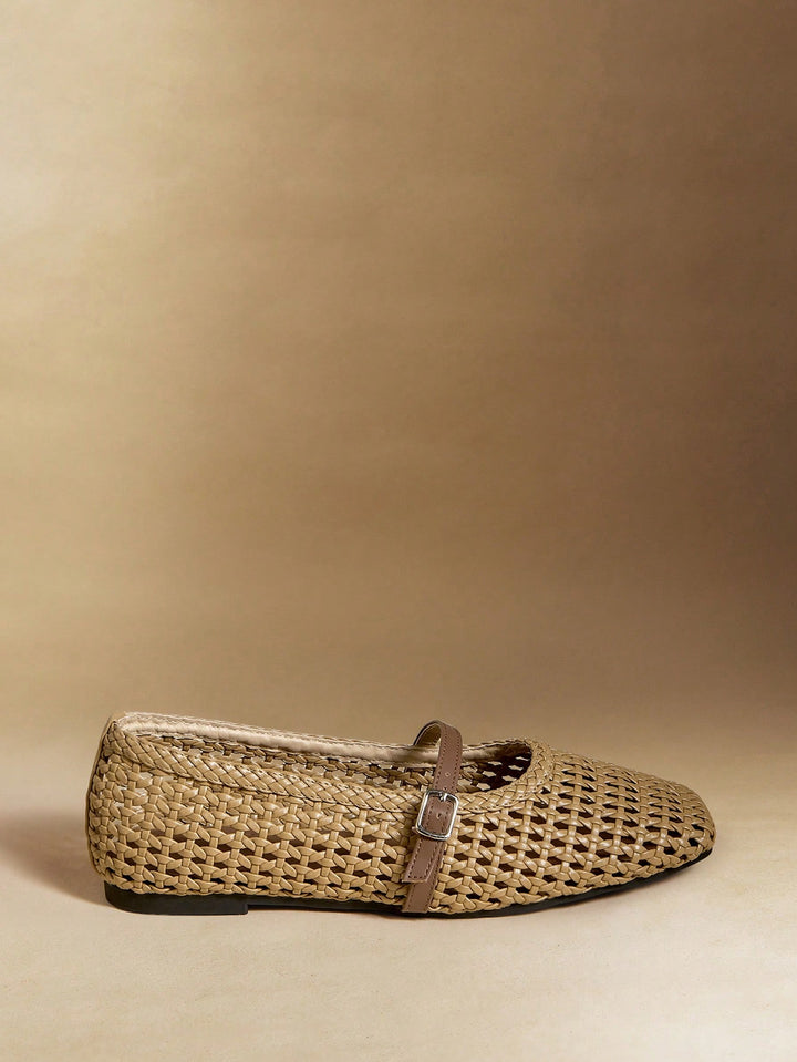 Balerini SHEIN, kaki