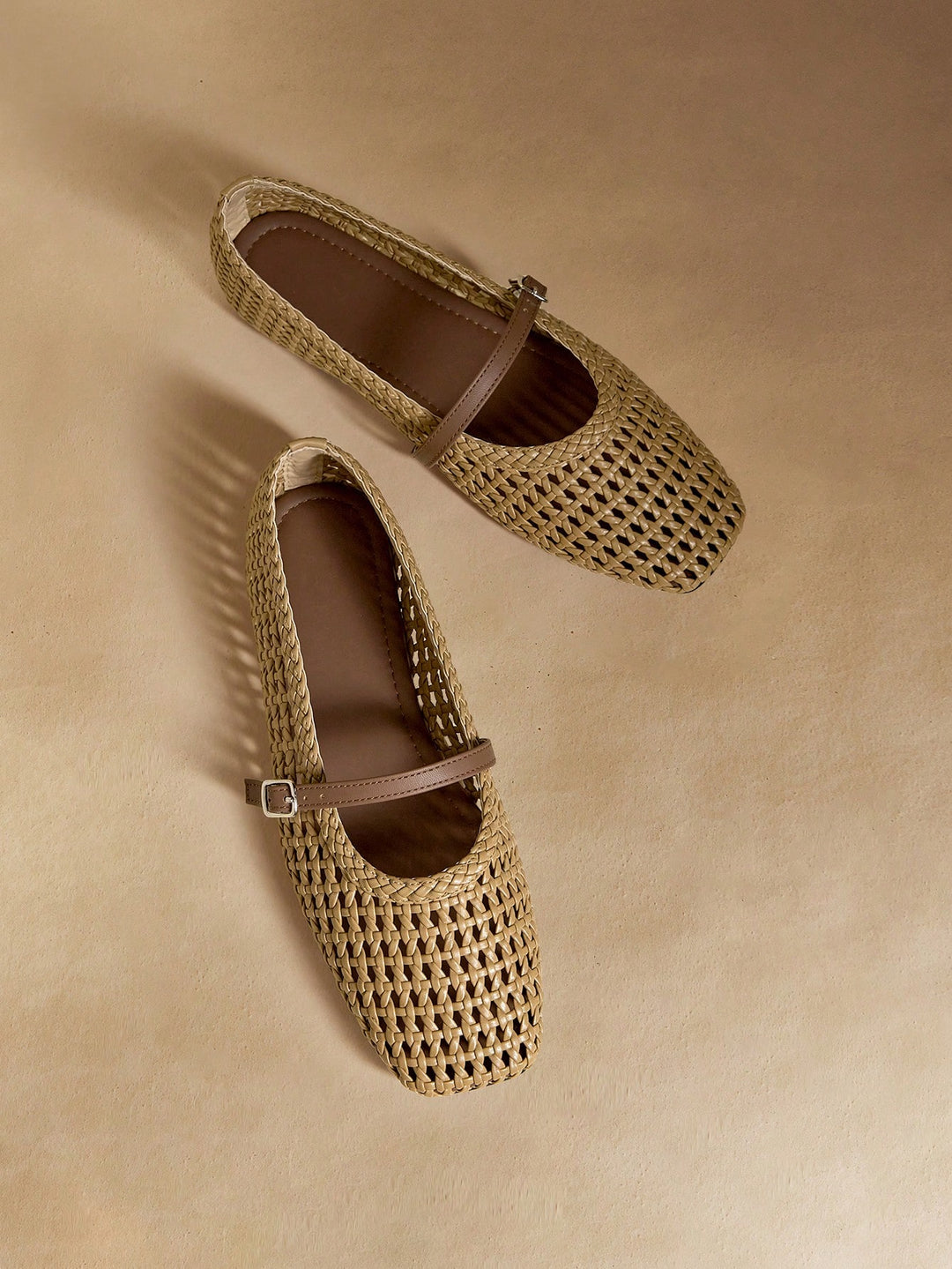 Balerini SHEIN, kaki