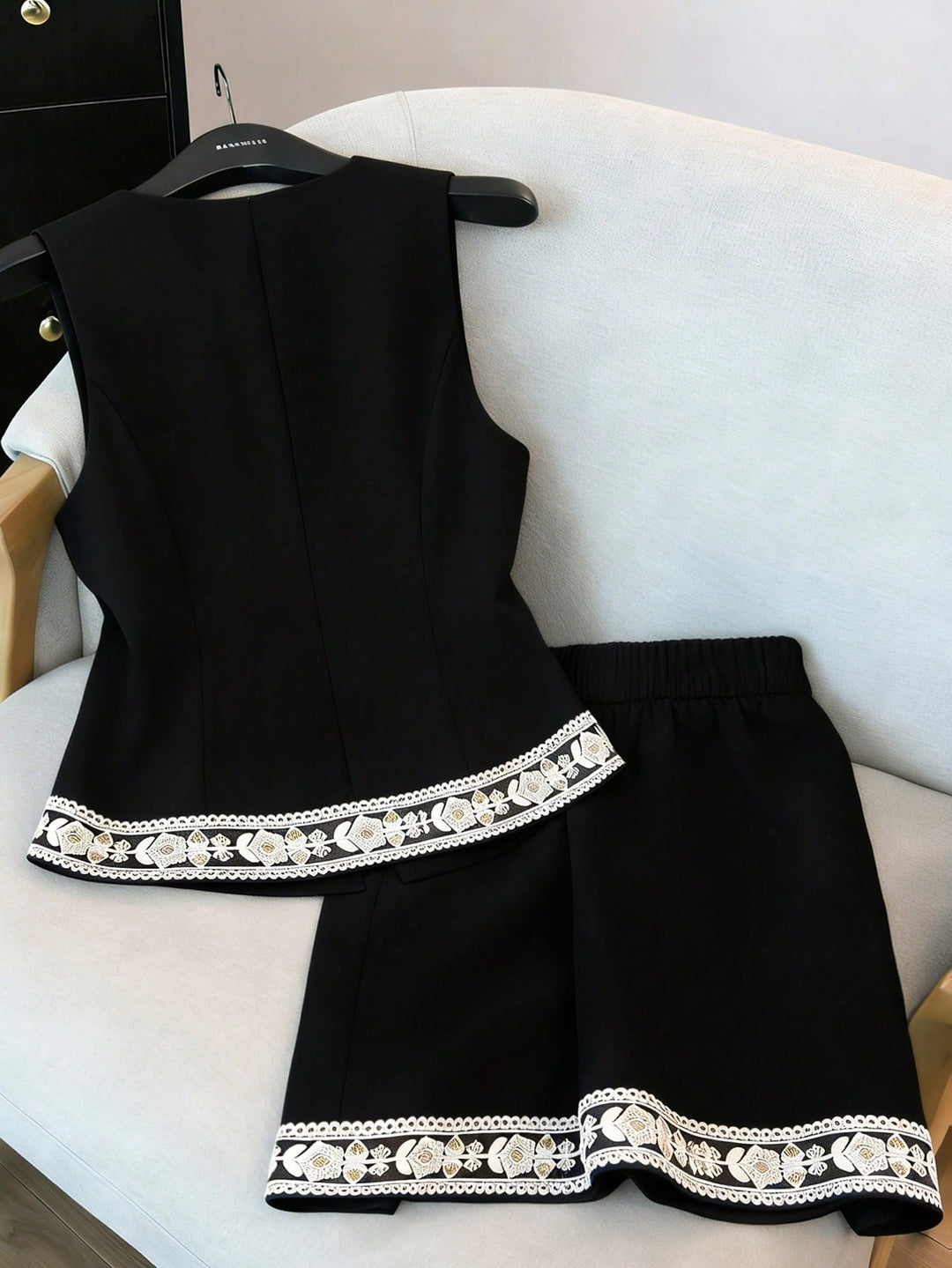 Compleu SHEIN, negru