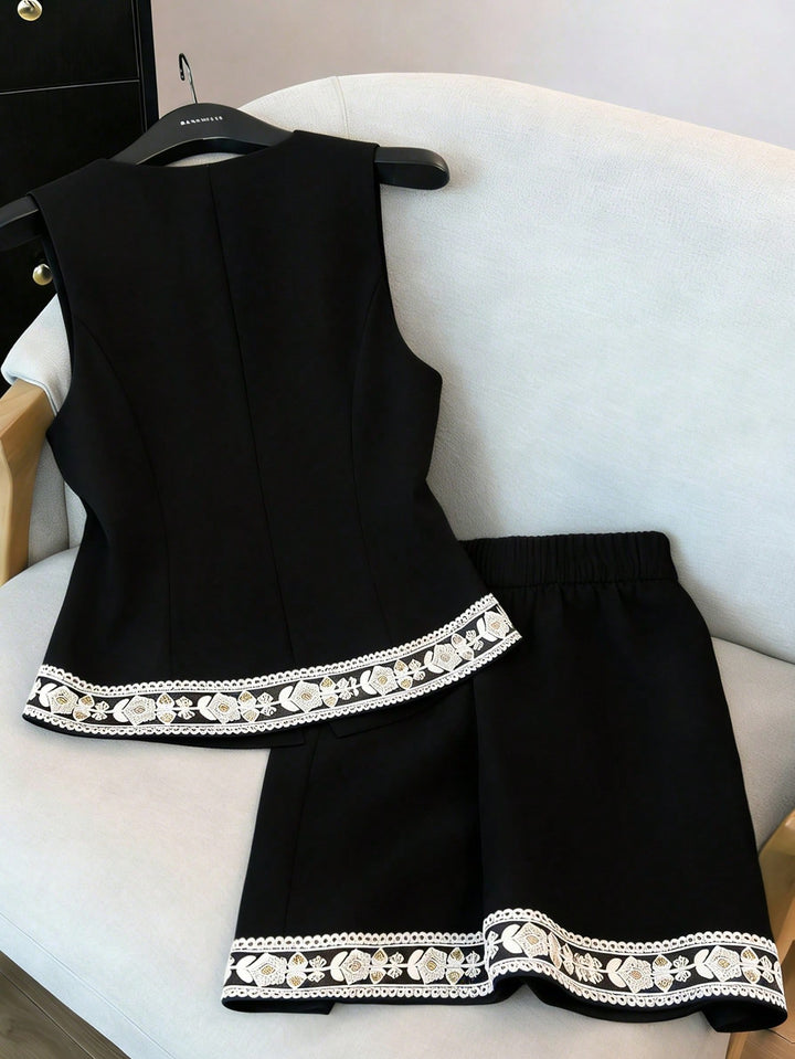 Compleu SHEIN, negru