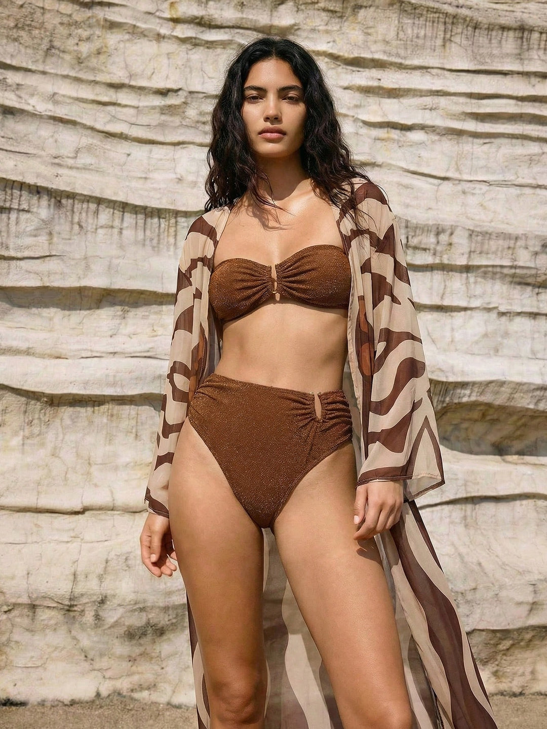 SHEIN barna bikini szett