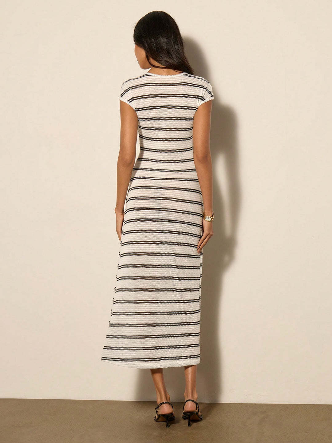 Rochie maxi SHEIN, negru