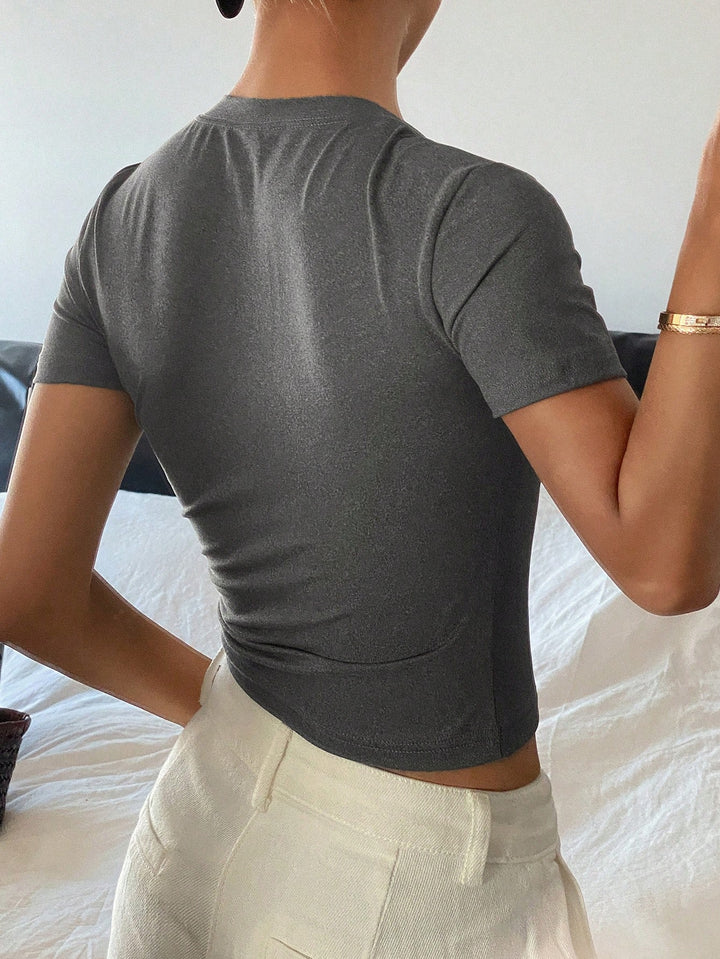 Tricou SHEIN, gri
