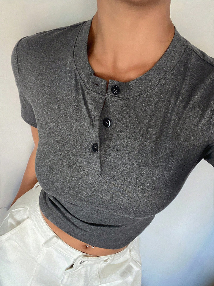 Tricou SHEIN, gri