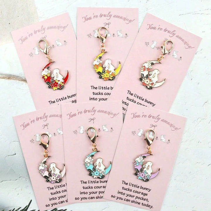 Set brelocuri SHEIN, mix culori