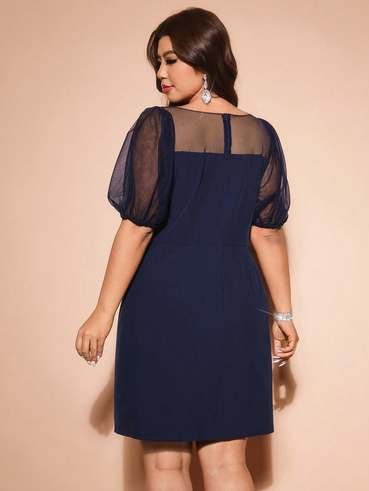 Rochie SHEIN, albastru