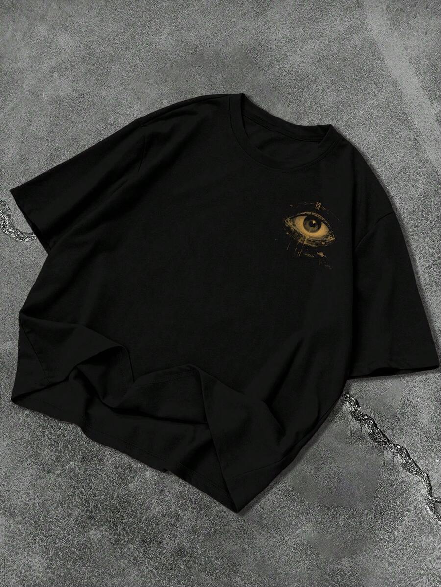 Tricou SHEIN, negru