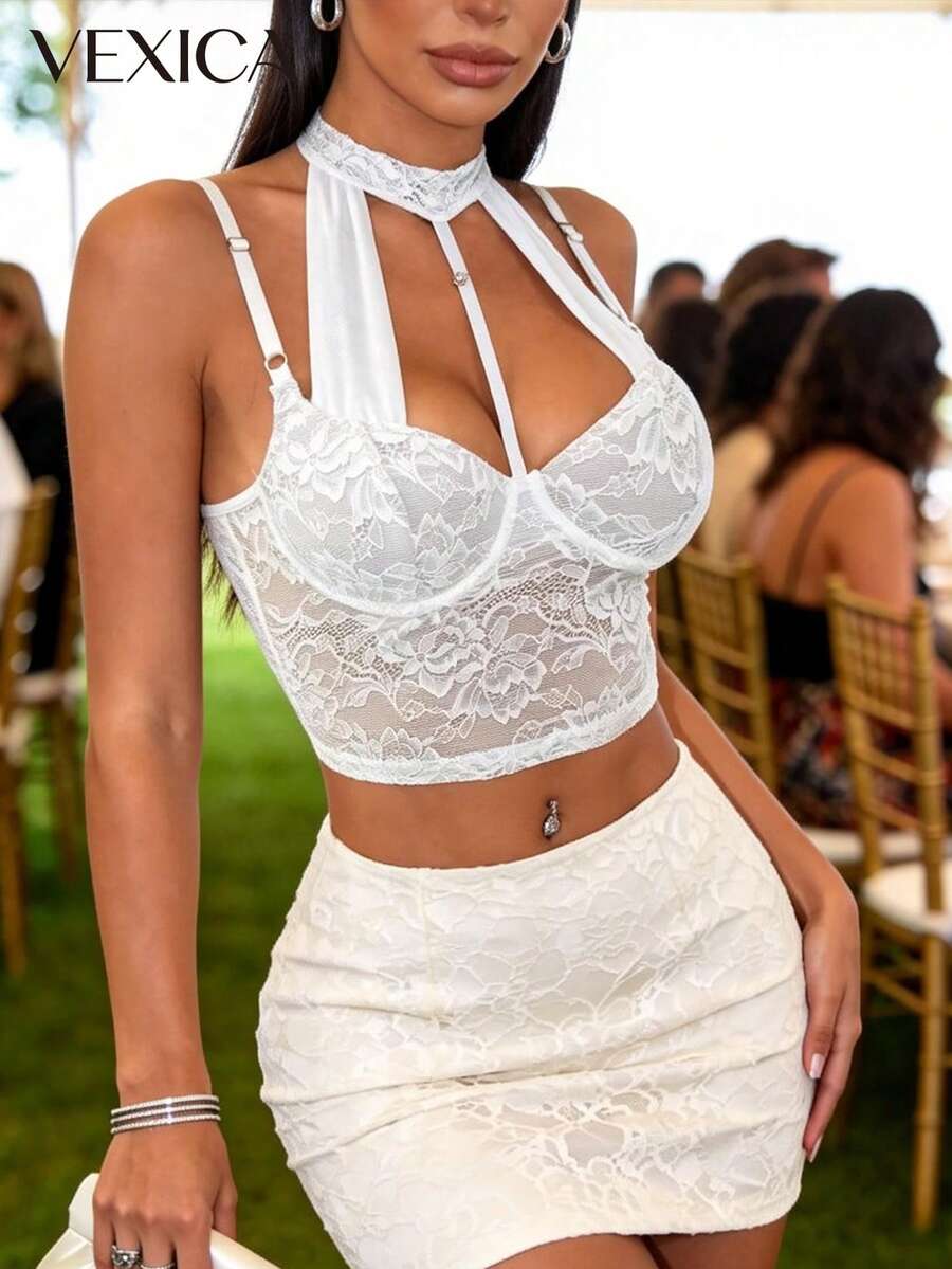 Top SHEIN, alb
