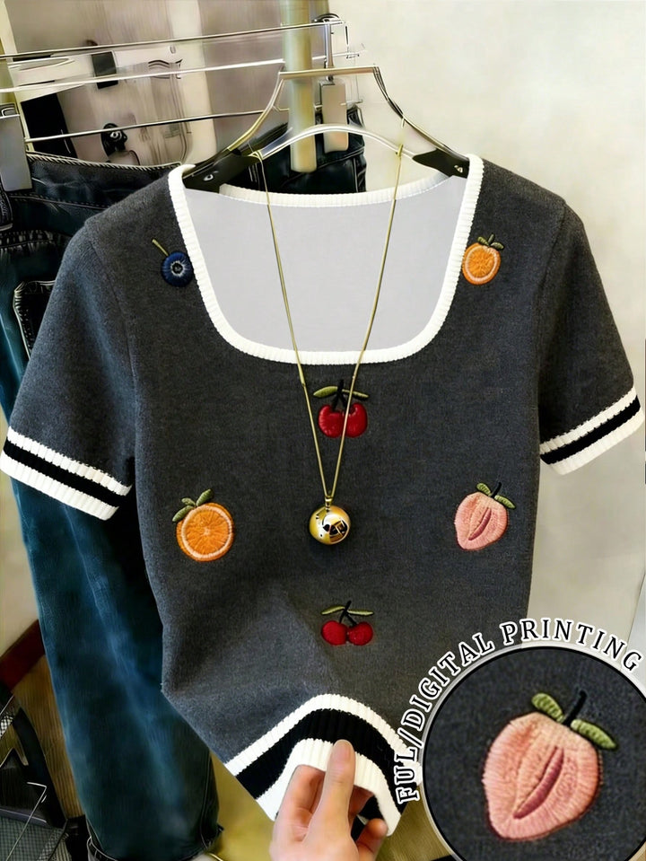 Tricou SHEIN, gri