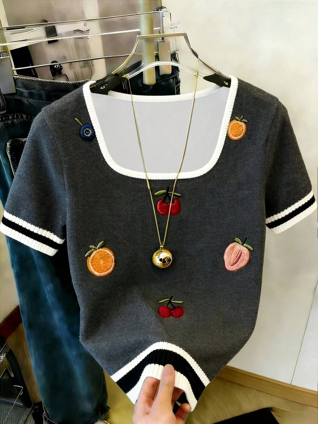 Tricou SHEIN, gri
