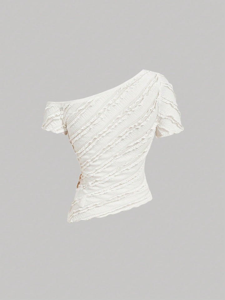 Tricou SHEIN, bej