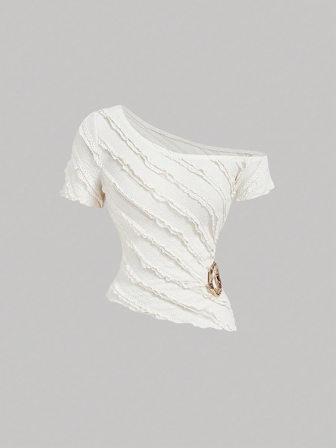 Tricou SHEIN, bej