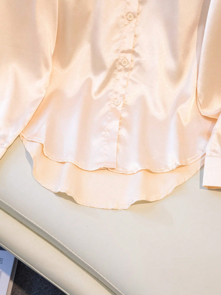 Bluza SHEIN, auriu