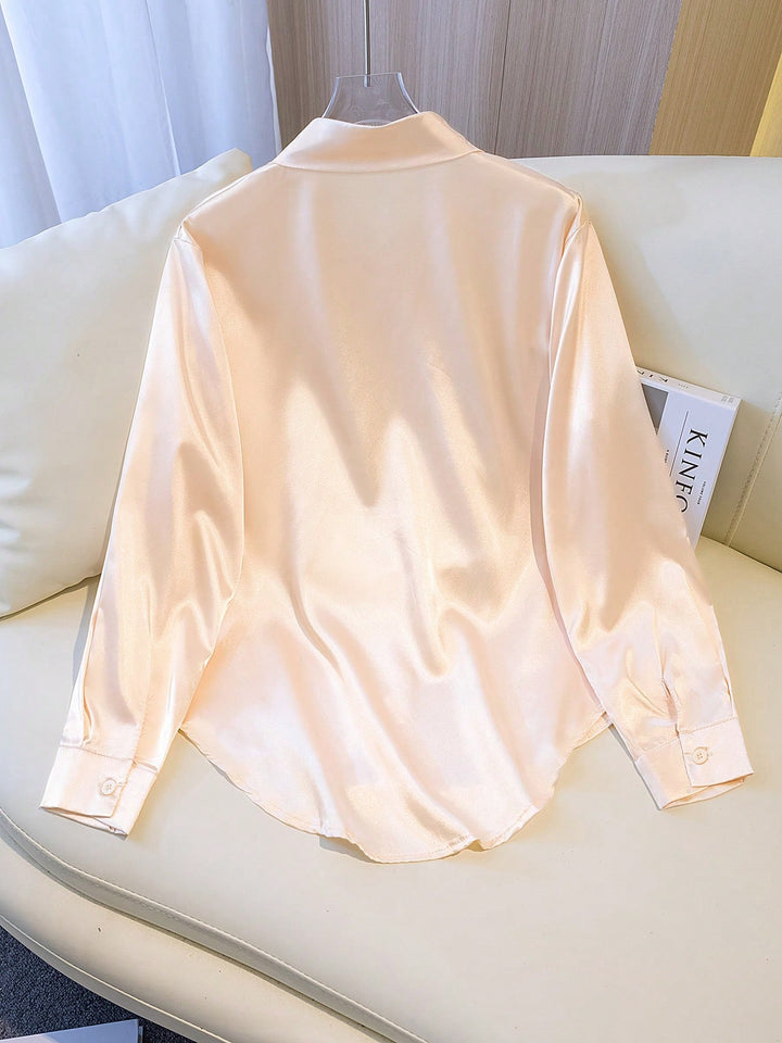Bluza SHEIN, auriu