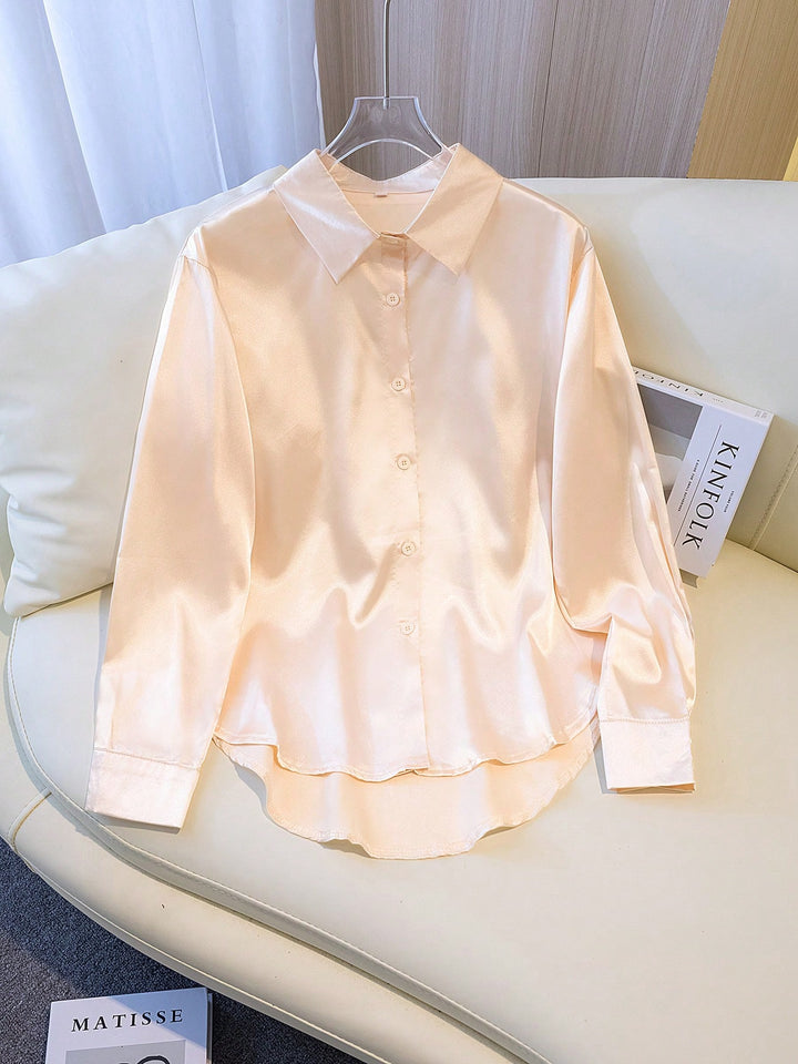 Bluza SHEIN, auriu