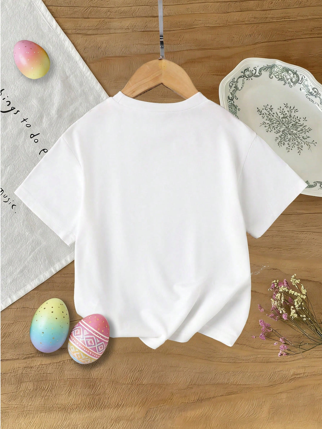 Tricou SHEIN, alb