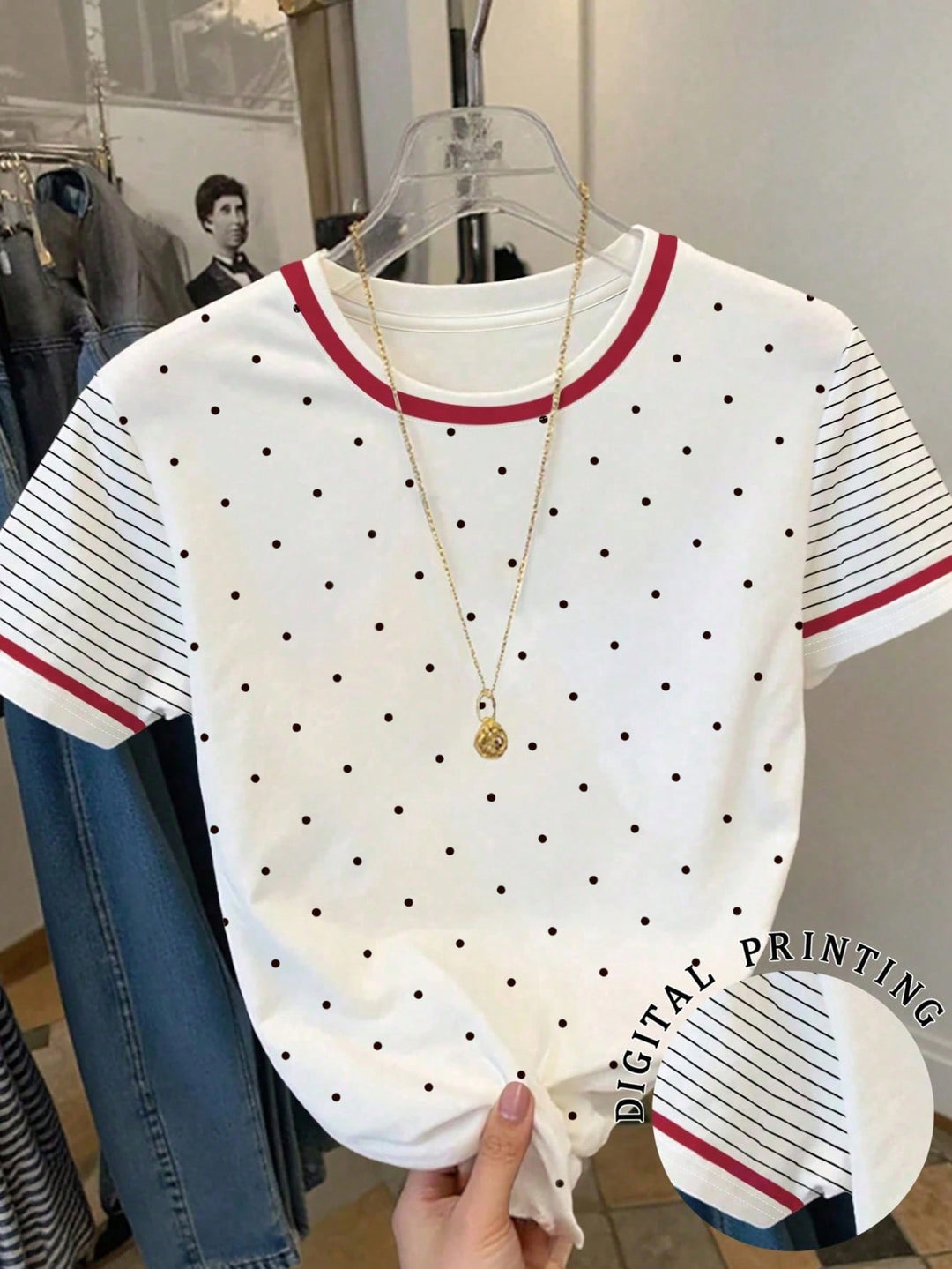 Tricou SHEIN, mix culori