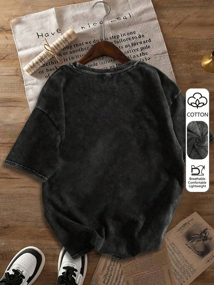 Tricou SHEIN, negru