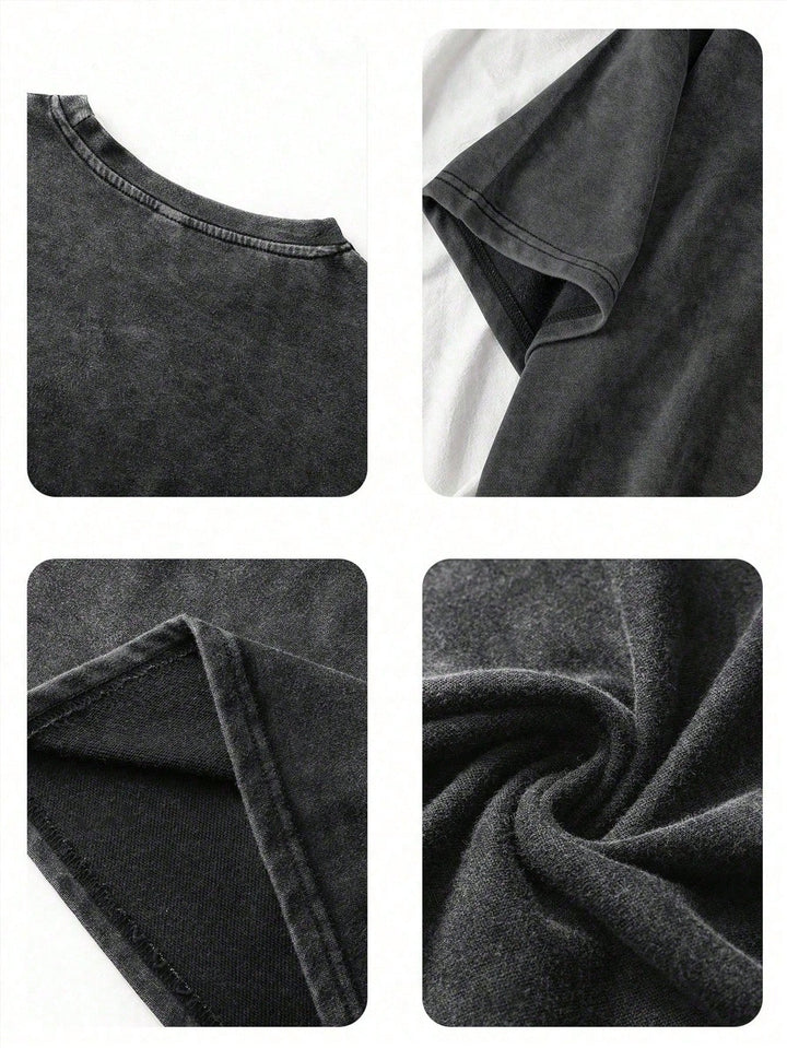 Tricou SHEIN, negru