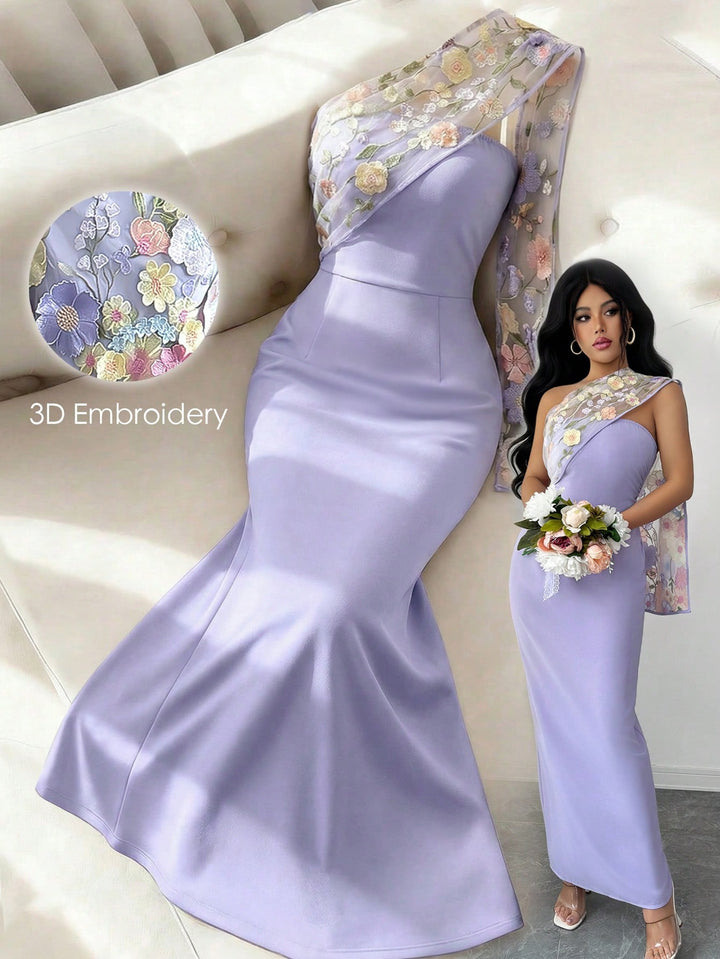 Rochie maxi SHEIN, mov