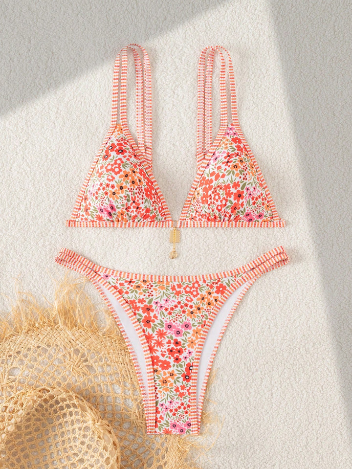 Set bikini SHEIN, mix culori