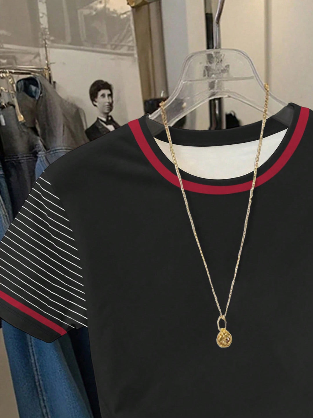 Tricou SHEIN, negru