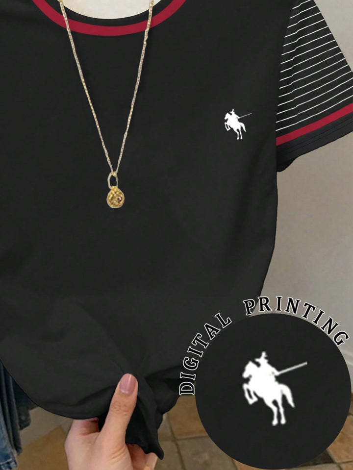 Tricou SHEIN, negru