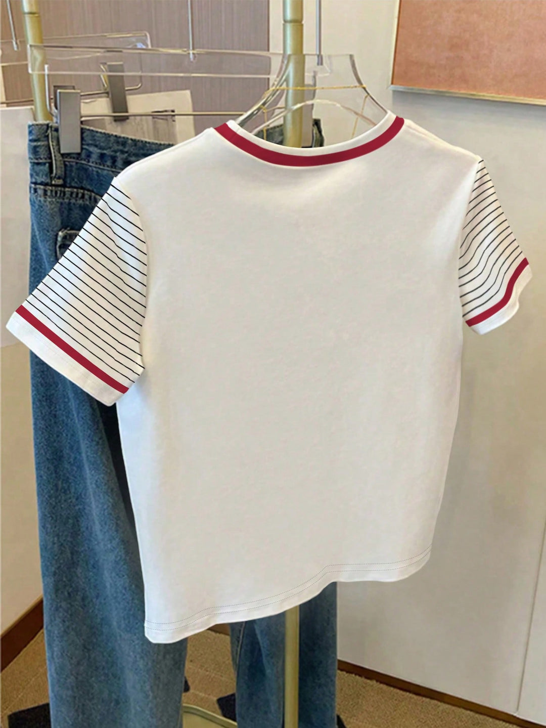 Tricou SHEIN, alb