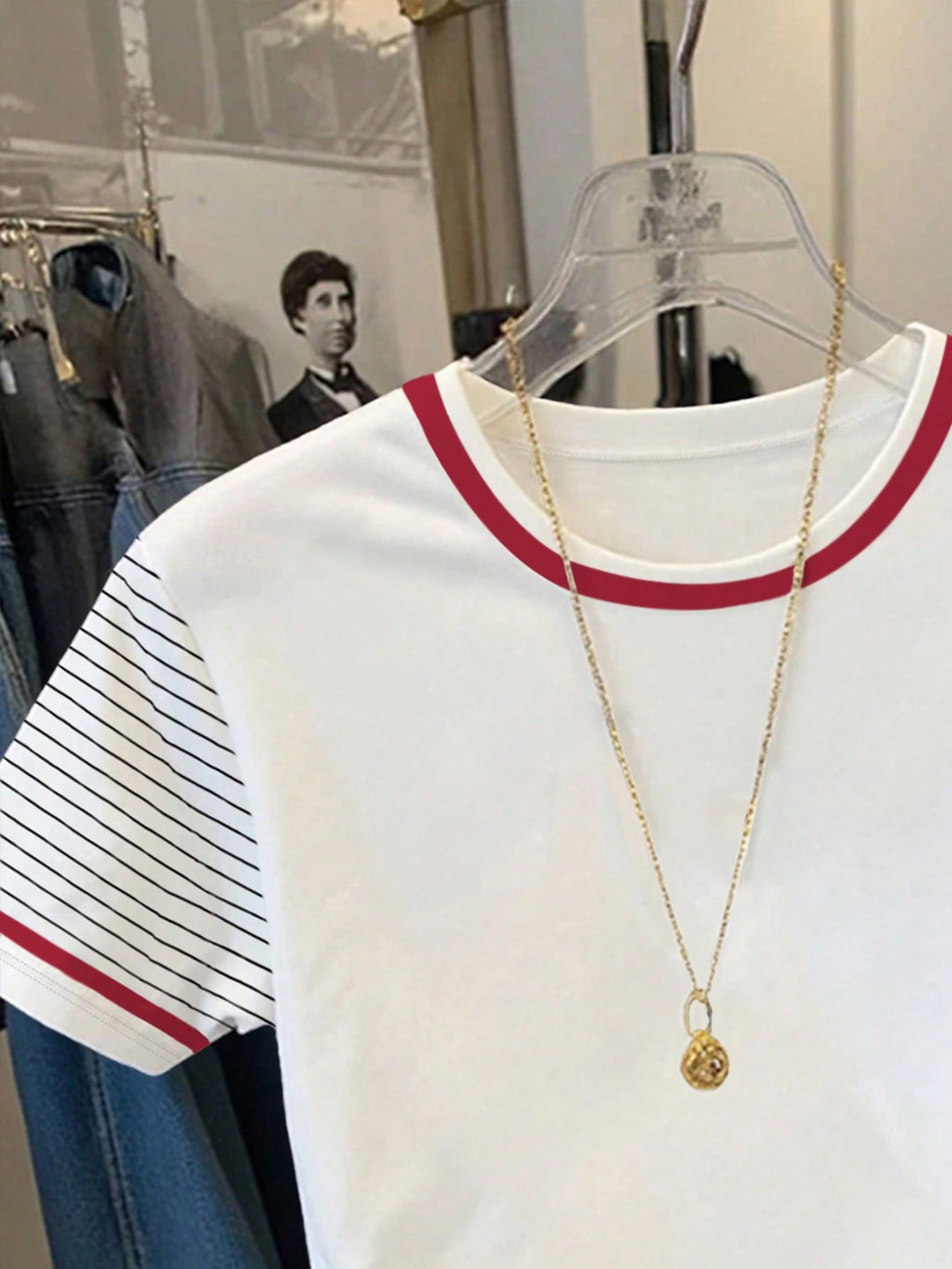 Tricou SHEIN, alb
