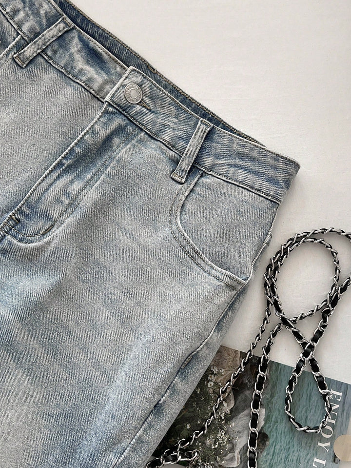 Jeans SHEIN, albastru