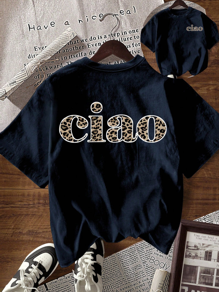 Tricou SHEIN, albastru